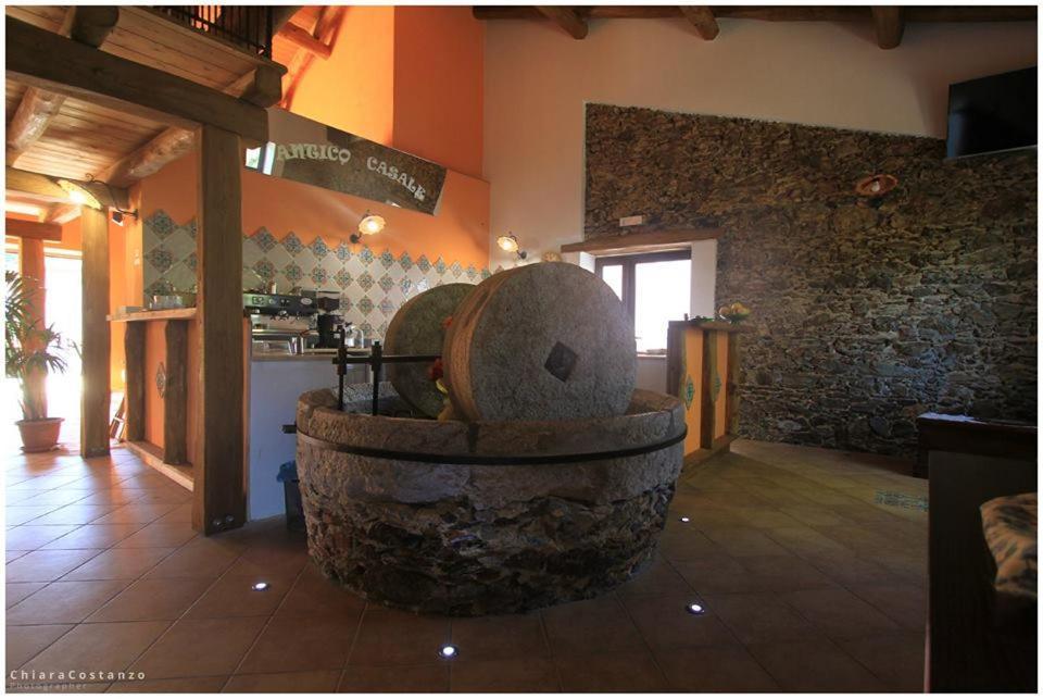 Antico Casale Bed & Breakfast Gioiosa Marea Exterior photo